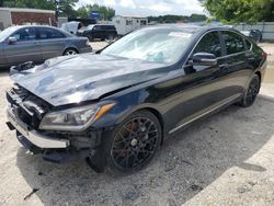 Genesis Vehiculos salvage en venta: 2017 Genesis G80 Ultimate