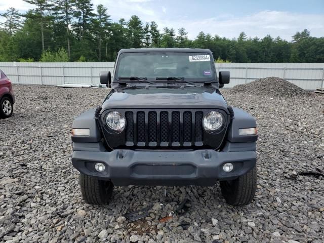 2018 Jeep Wrangler Unlimited Sport