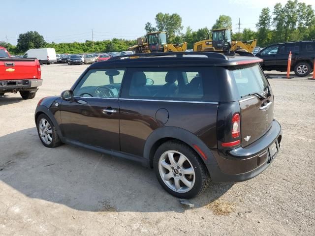 2009 Mini Cooper Clubman