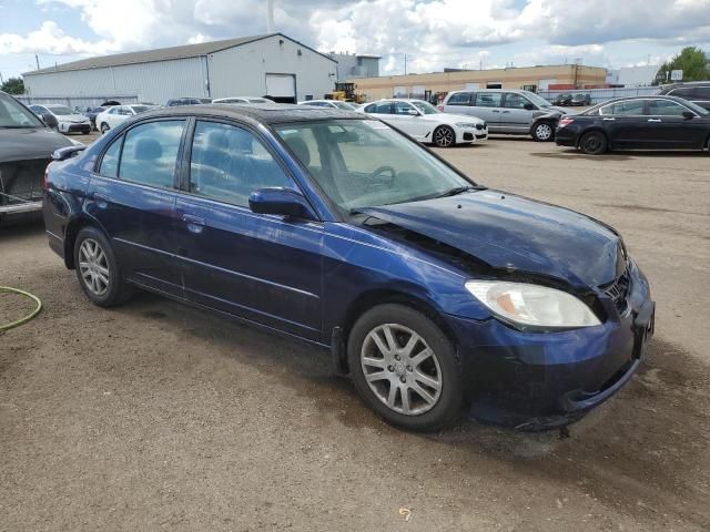 2005 Honda Civic LX