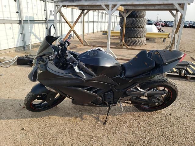 2014 Kawasaki EX300 A