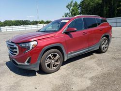 GMC Terrain salvage cars for sale: 2019 GMC Terrain SLT