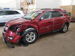 Vehiculos salvage en venta de Copart Ham Lake, MN: 2013 Chevrolet Equinox LTZ