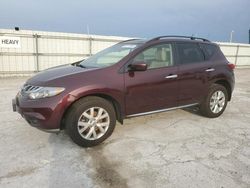 Nissan Murano salvage cars for sale: 2014 Nissan Murano S