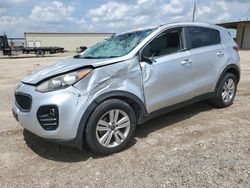 Vehiculos salvage en venta de Copart Temple, TX: 2017 KIA Sportage LX