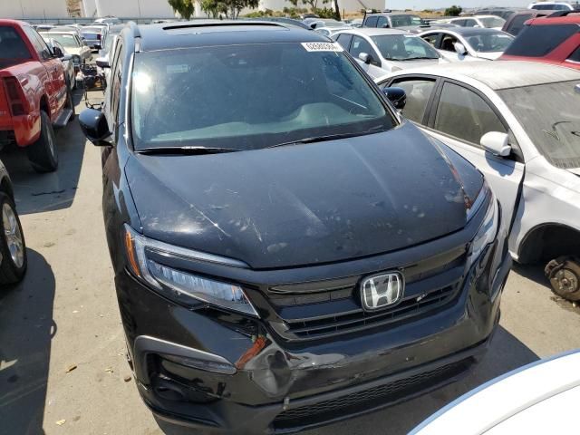 2021 Honda Pilot Black