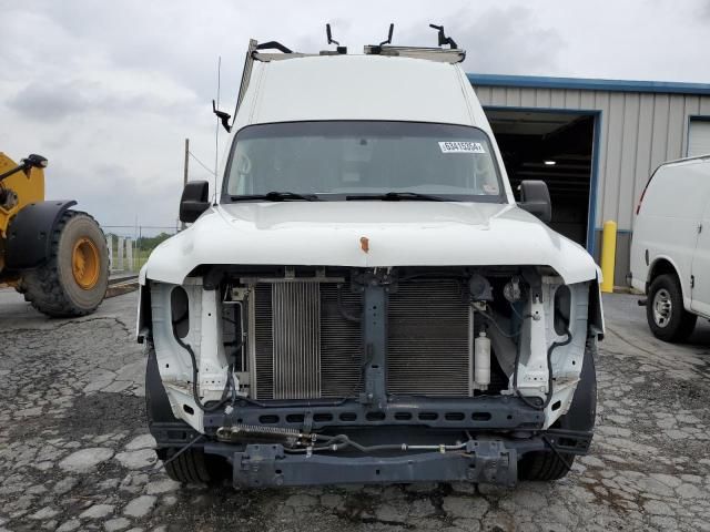 2020 Nissan NV 2500 S