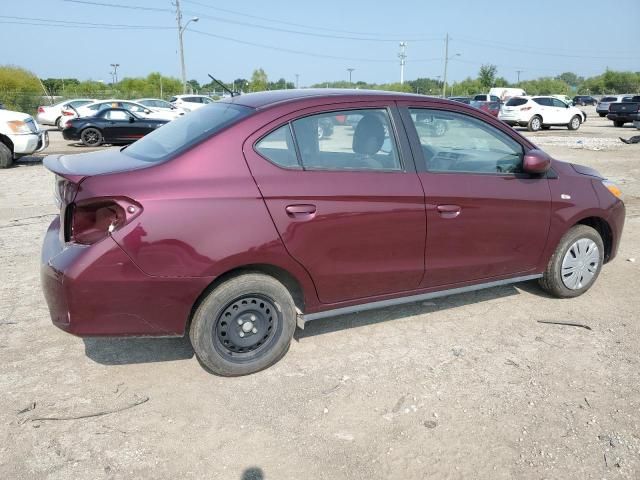 2022 Mitsubishi Mirage G4 ES