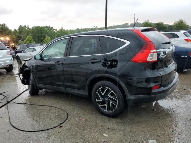 2016 Honda CR-V SE