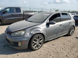 Salvage cars for sale from Copart Houston, TX: 2013 Volkswagen GTI