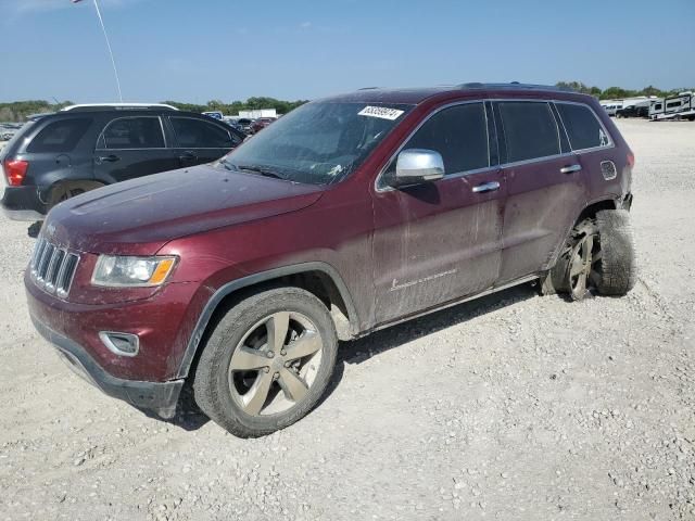 2016 Jeep Grand Cherokee Limited