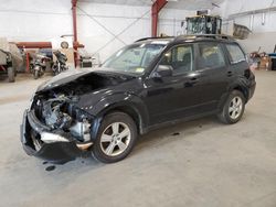 Subaru salvage cars for sale: 2011 Subaru Forester 2.5X