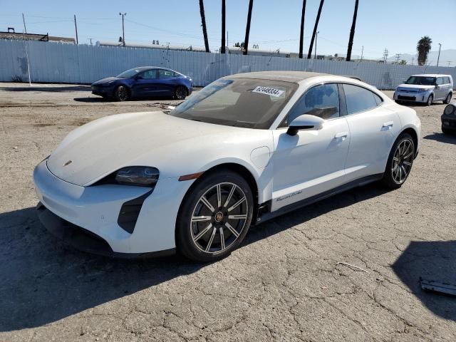 2021 Porsche Taycan Turbo