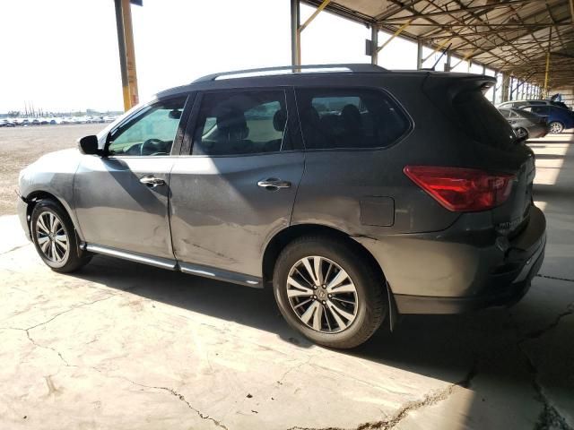 2017 Nissan Pathfinder S