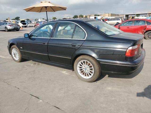 2002 BMW 540 I Automatic