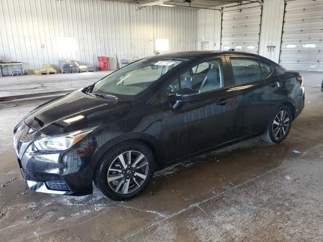 2021 Nissan Versa SV