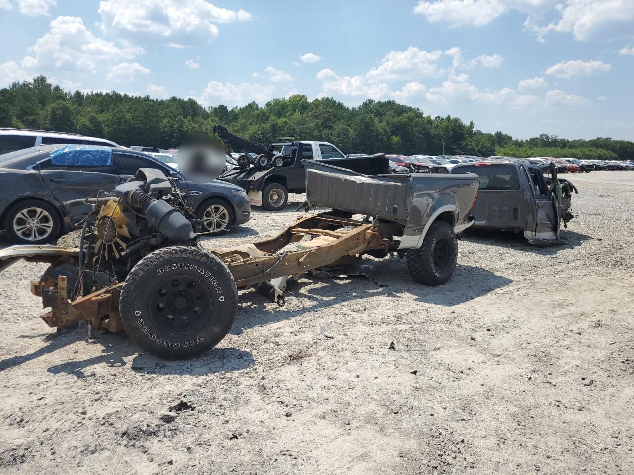 2003 Ford F150 Supercrew