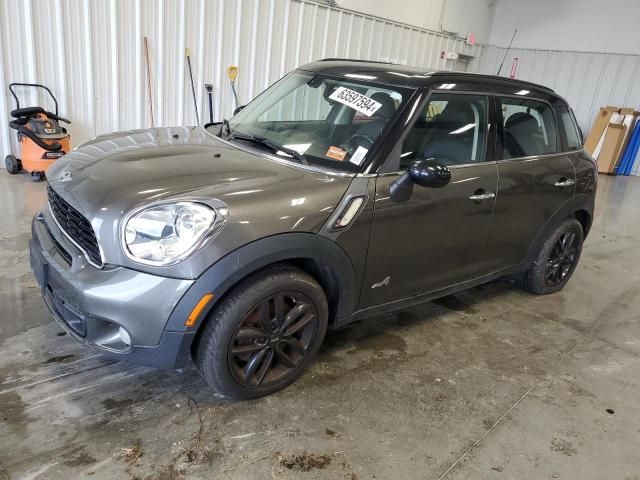 2013 Mini Cooper S Countryman