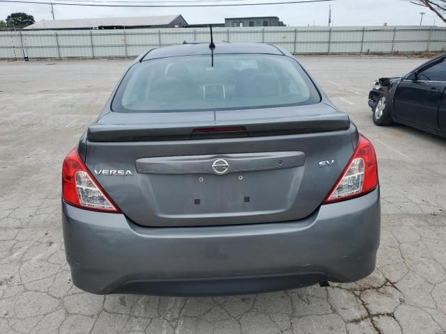 2018 Nissan Versa S