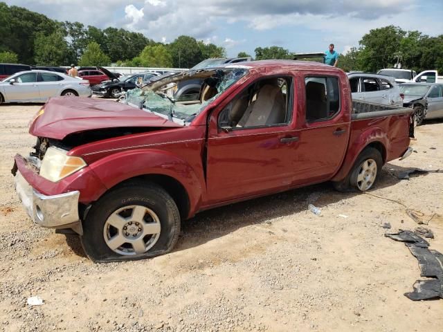 2008 Nissan Frontier Crew Cab LE