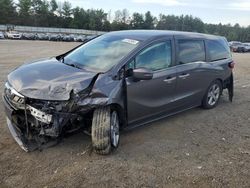 Honda Odyssey ex salvage cars for sale: 2018 Honda Odyssey EX