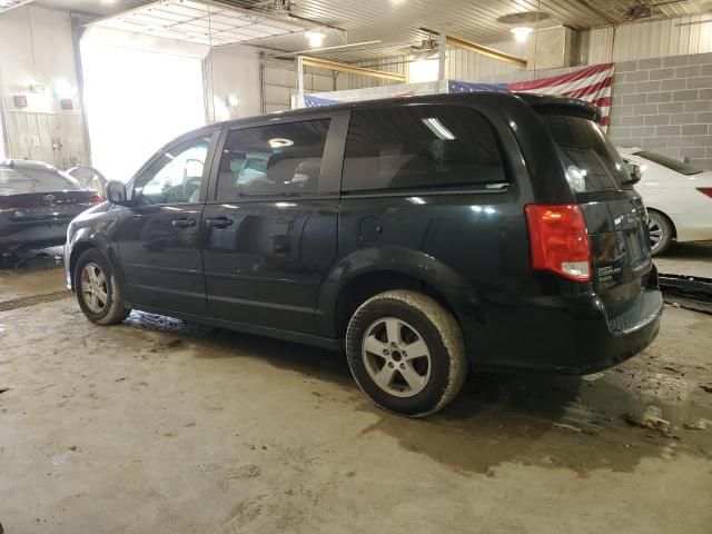 2013 Dodge Grand Caravan SXT