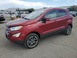 2018 Ford Ecosport Titanium for sale in Las Vegas, NV