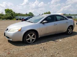 Pontiac g6 salvage cars for sale: 2008 Pontiac G6 Base