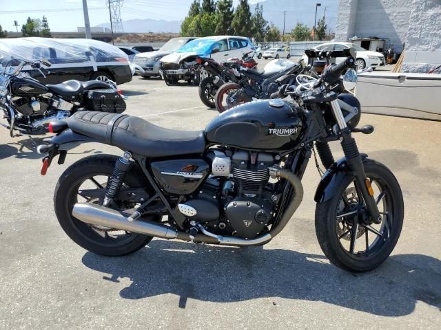 2021 Triumph 2021 Triumph Motorcycle Street Twin