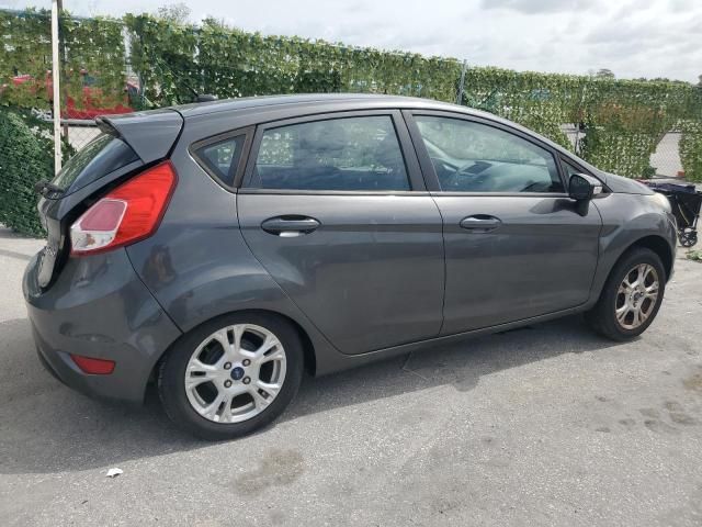 2016 Ford Fiesta SE