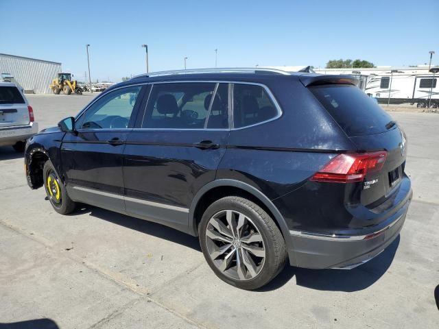 2018 Volkswagen Tiguan SEL Premium