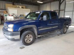 Chevrolet Silverado k2500 Heavy dut salvage cars for sale: 2003 Chevrolet Silverado K2500 Heavy Duty