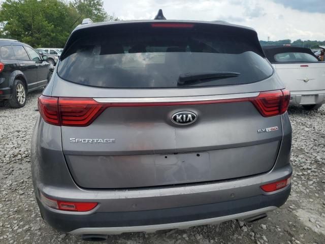 2017 KIA Sportage SX