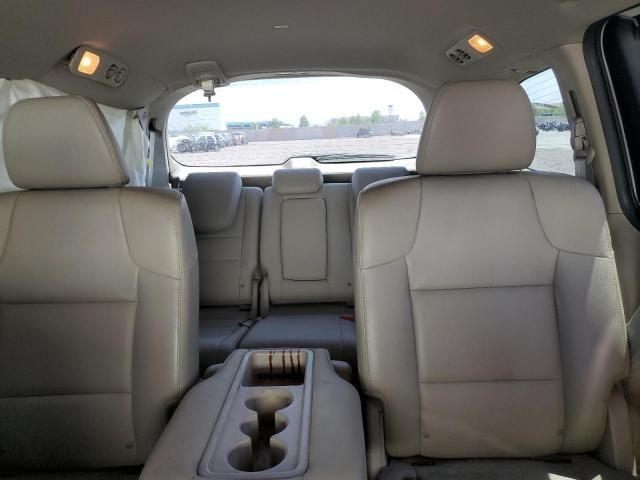 2012 Honda Odyssey Touring