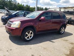 Chevrolet salvage cars for sale: 2007 Chevrolet Equinox LT