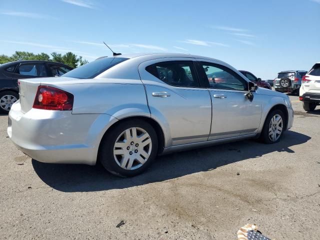 2012 Dodge Avenger SE