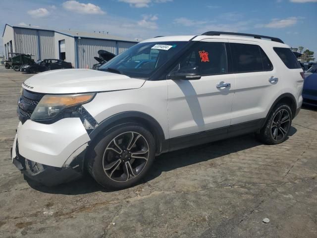 2014 Ford Explorer Sport