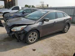 Salvage cars for sale from Copart Kansas City, KS: 2012 Ford Focus SEL