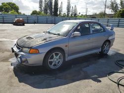 Mitsubishi Vehiculos salvage en venta: 1996 Mitsubishi Lancer EVO