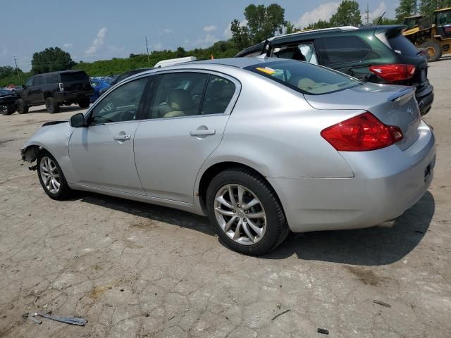 2009 Infiniti G37