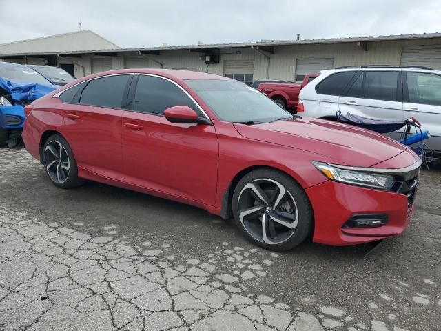 2019 Honda Accord Sport