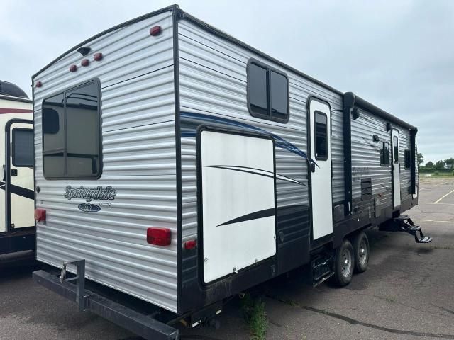 2018 Springdale Travel Trailer