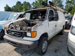 Ford Econoline e250 van salvage cars for sale: 2007 Ford Econoline E250 Van