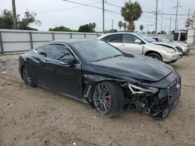 2017 Infiniti Q60 RED Sport 400