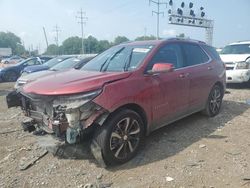 Chevrolet Equinox salvage cars for sale: 2022 Chevrolet Equinox Premier