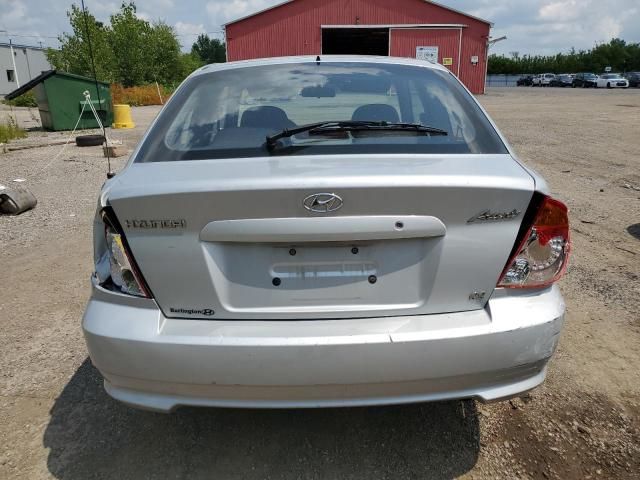 2006 Hyundai Accent GT