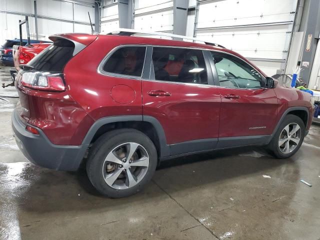 2020 Jeep Cherokee Limited