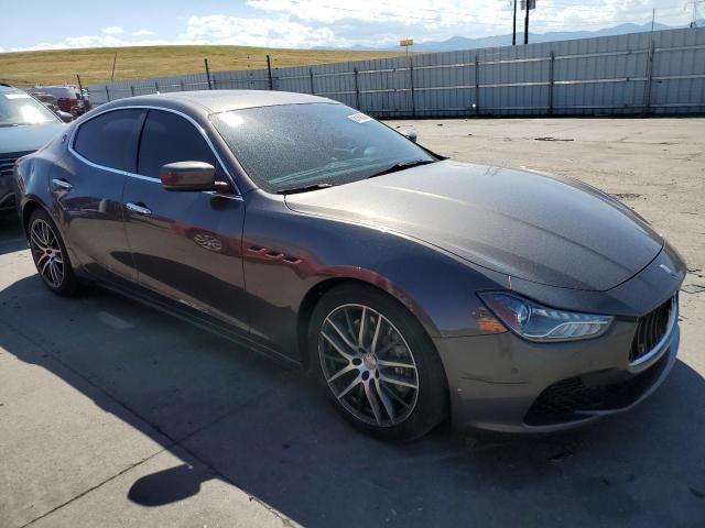 2015 Maserati Ghibli S