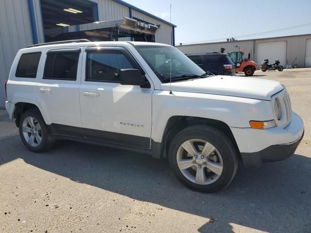 2016 Jeep Patriot Latitude