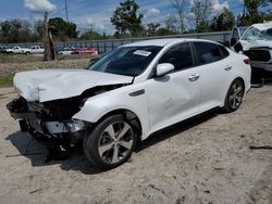 KIA salvage cars for sale: 2020 KIA Optima LX